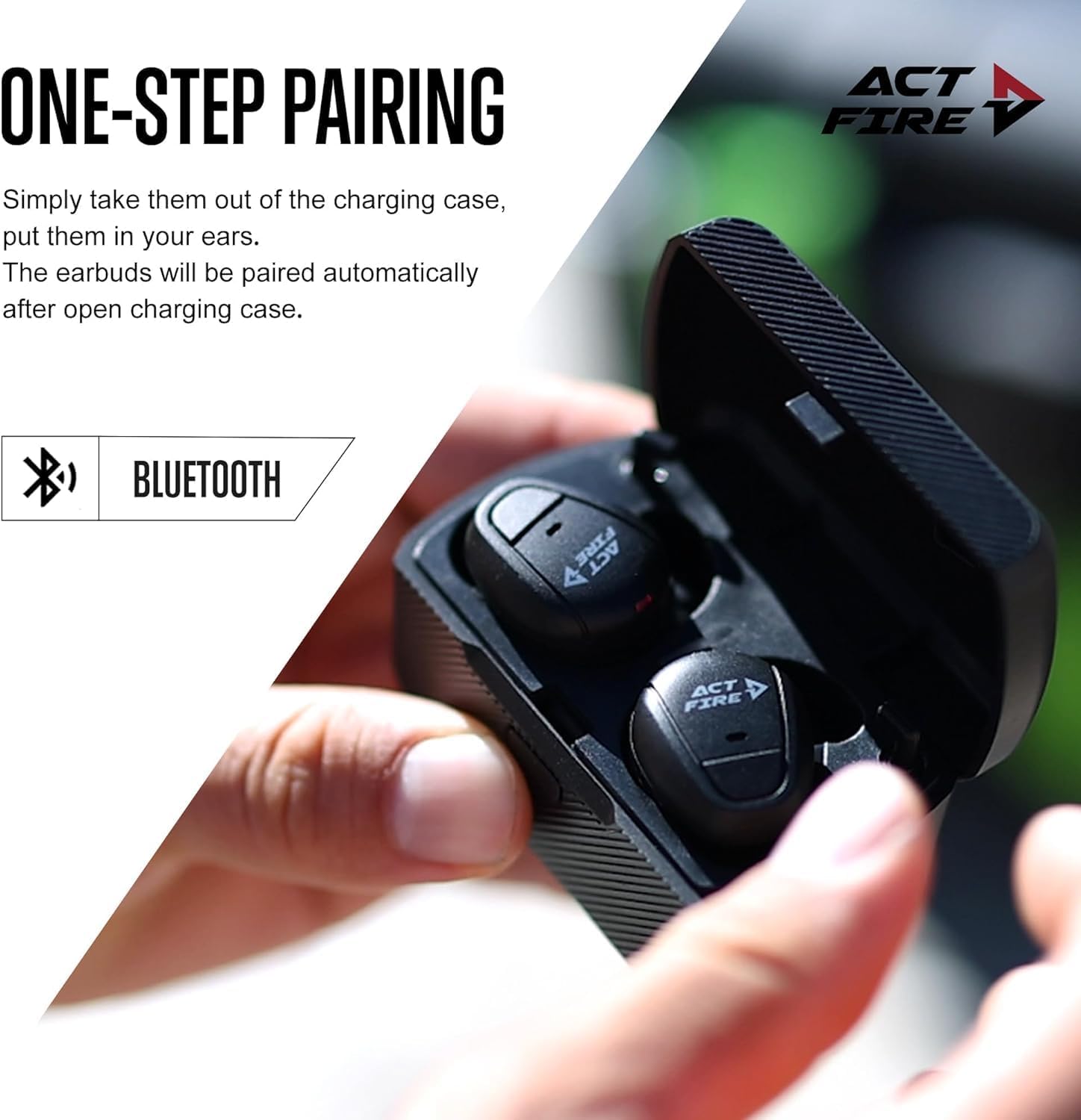 Detalle de Bluetooth Shooting Ear Protection Earbuds with 3 Sound Modes