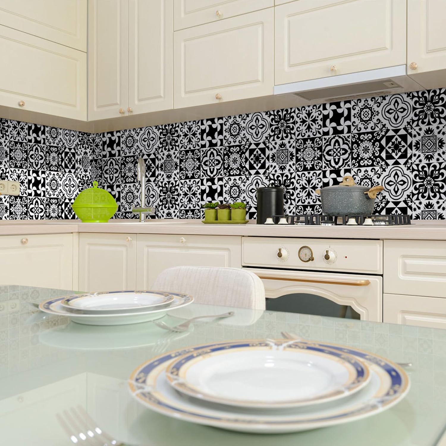 Thumbnail 4 de Hode stickers crédence adhésifs 50