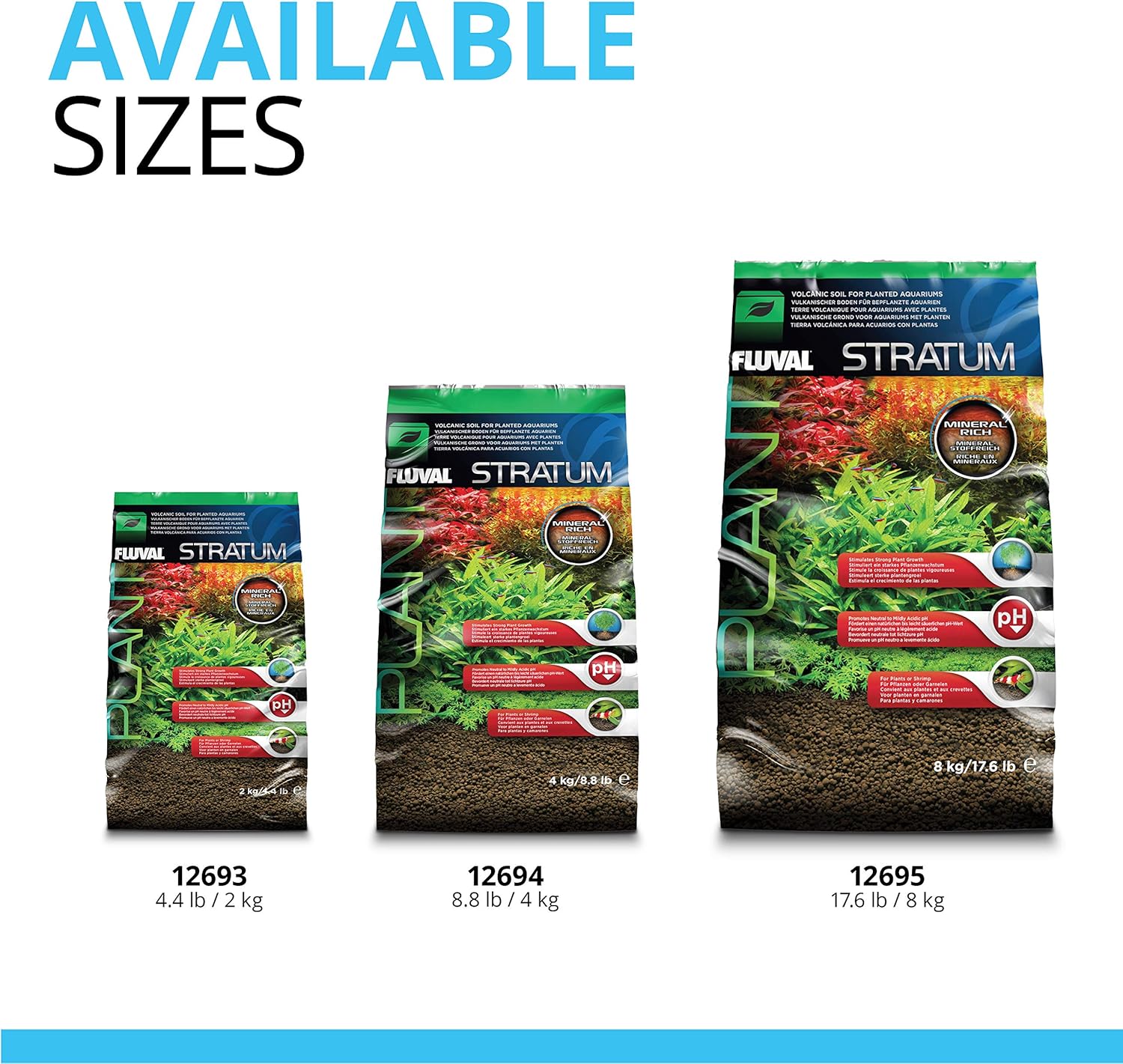 Thumbnail 6 de Fluval Substrat Plant & Shrimp Stratum - 4 kg