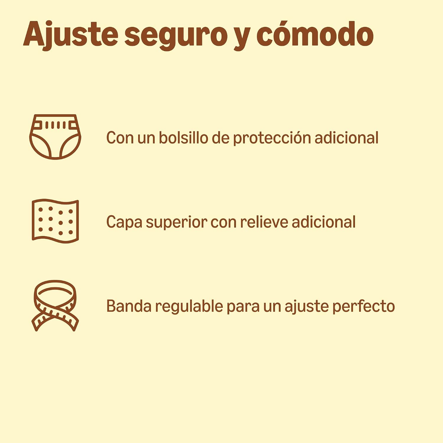 Detalle 2 de By Amazon Pañales ultra-secos Talla 1 96 unidades