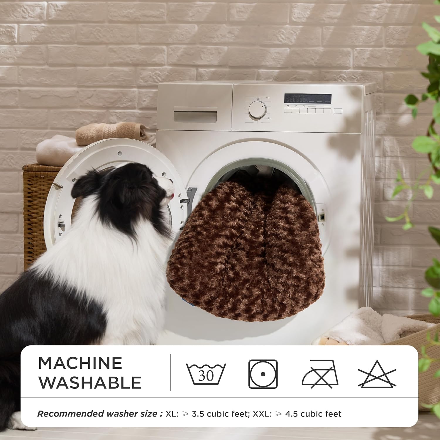 Thumbnail 3 de BEDSURE Hundebett Grosse Hunde 89x58x7 cm