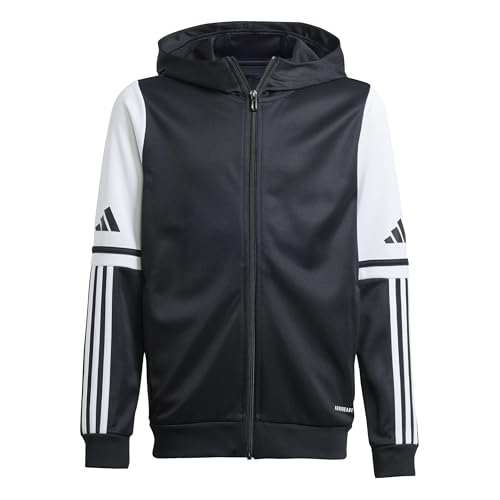 Detalle de adidas SQUADRA25 Hoody Kids negro/blanco 5‑6 años