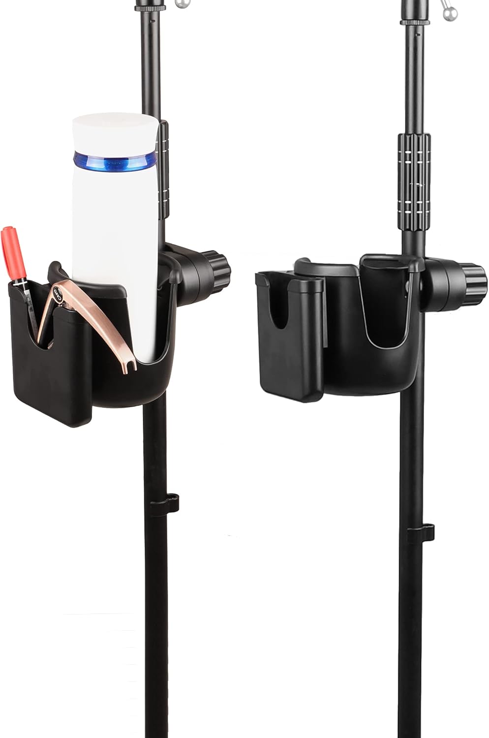 Thumbnail 6 de Mr.Power Mic Stand Cup Holder with Phone Holder (Universal 2-in-1) for Boom & Music Stands