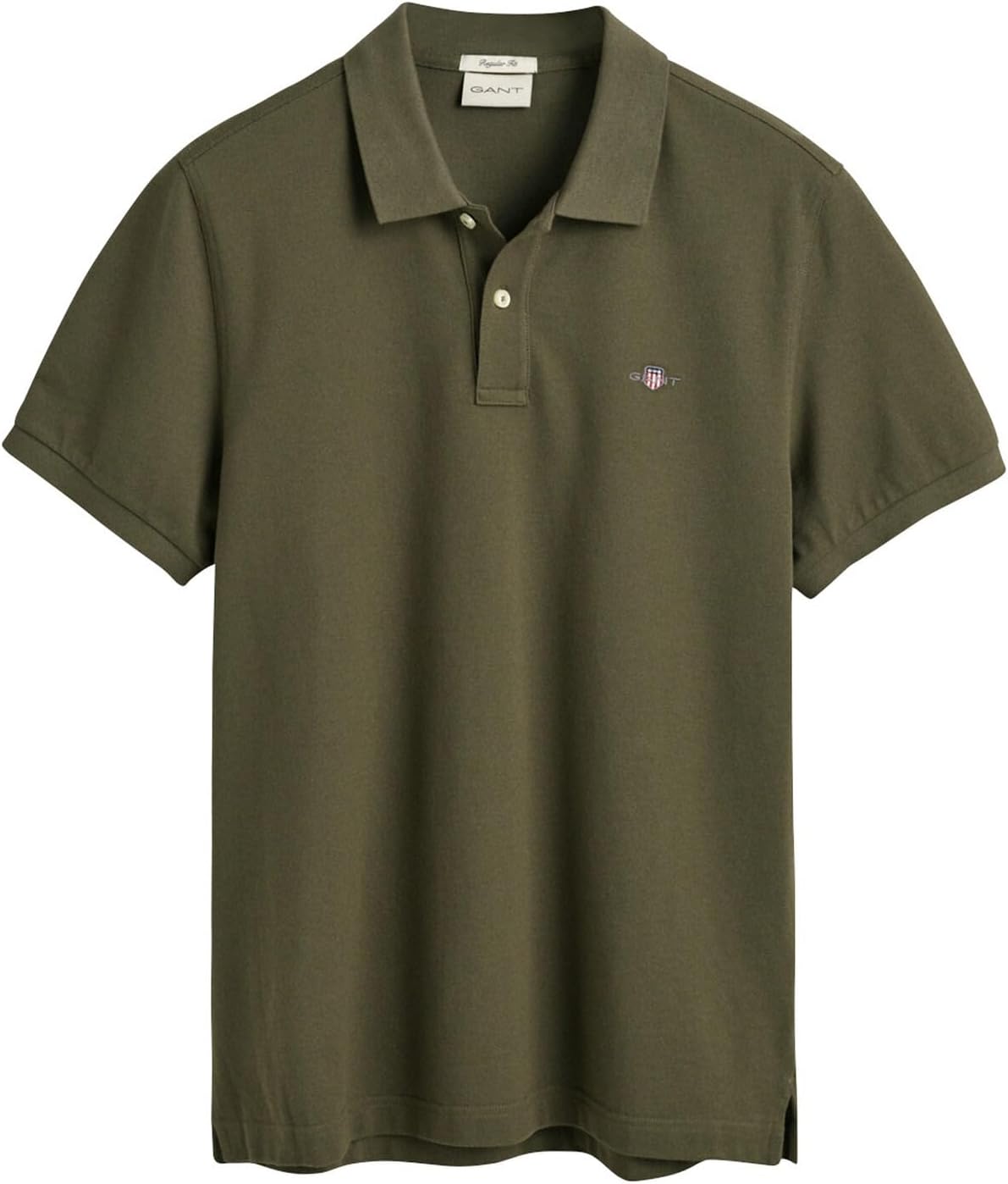 Thumbnail 6 de GANT Herren Shield-Pique-Poloshirt regulär in Evening Blue