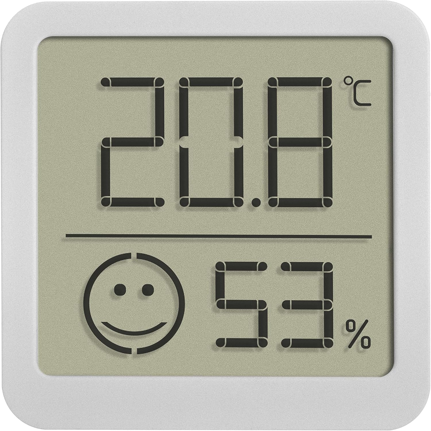 Thumbnail 1 de TFA Dostmann Mini Thermomètre-Hygromètre Numérique 4 pcs – Mesure précise température et humidité intérieures