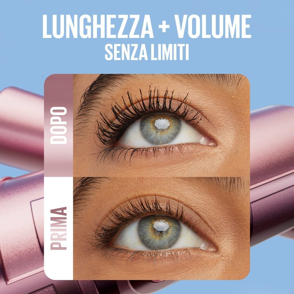Detalle de Maybelline Sky High mascara allungante 7,2 ml 💄
