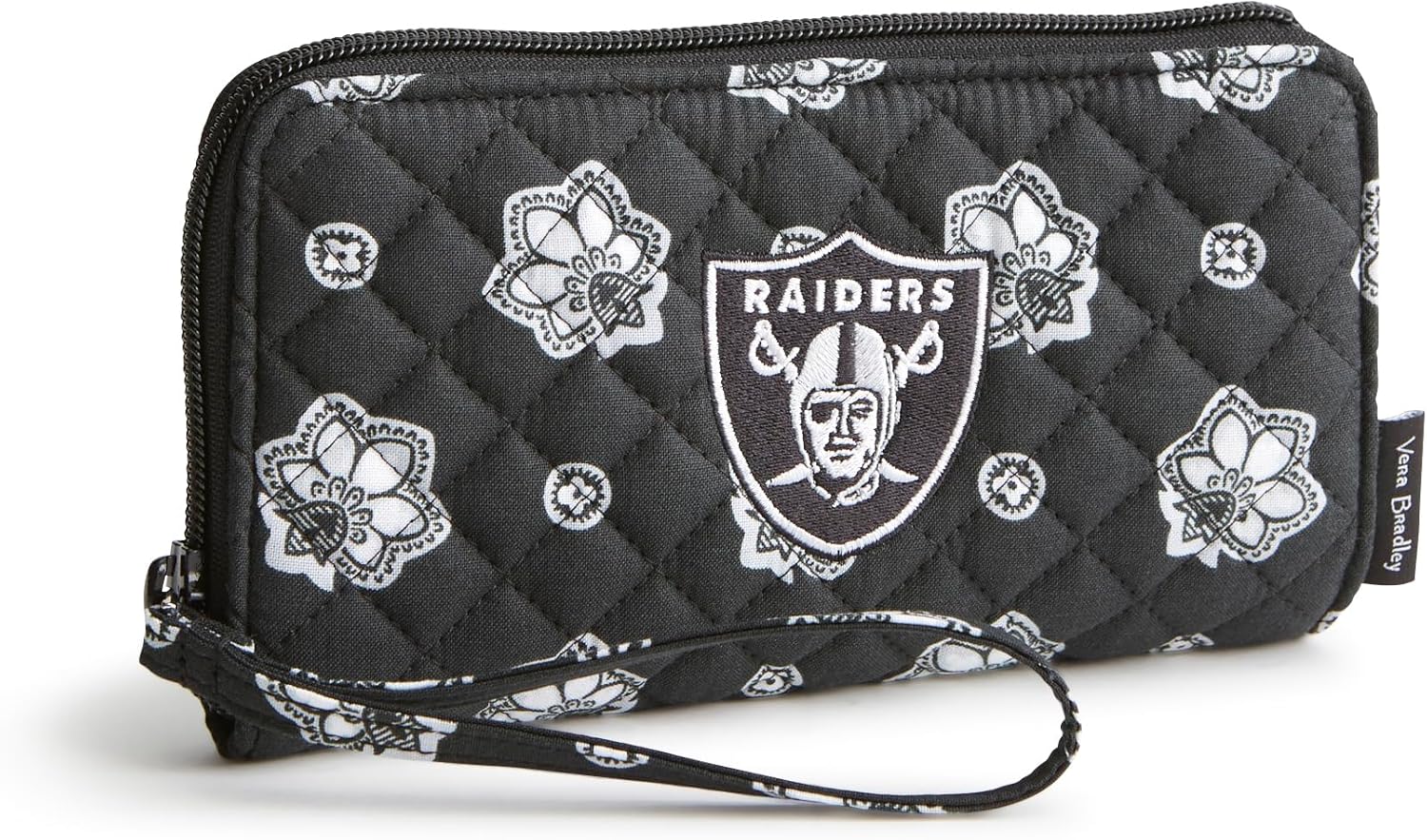 Thumbnail 5 de Vera Bradley Collegiate Front Zip Wristlet with RFID Protection