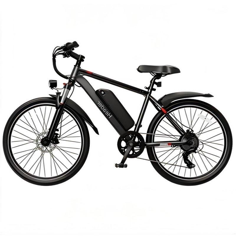 Detalle de Bicicleta Eléctrica Headeer BK1350: 500W, batería 48V 13,5Ah y 26" para urbano y ocio