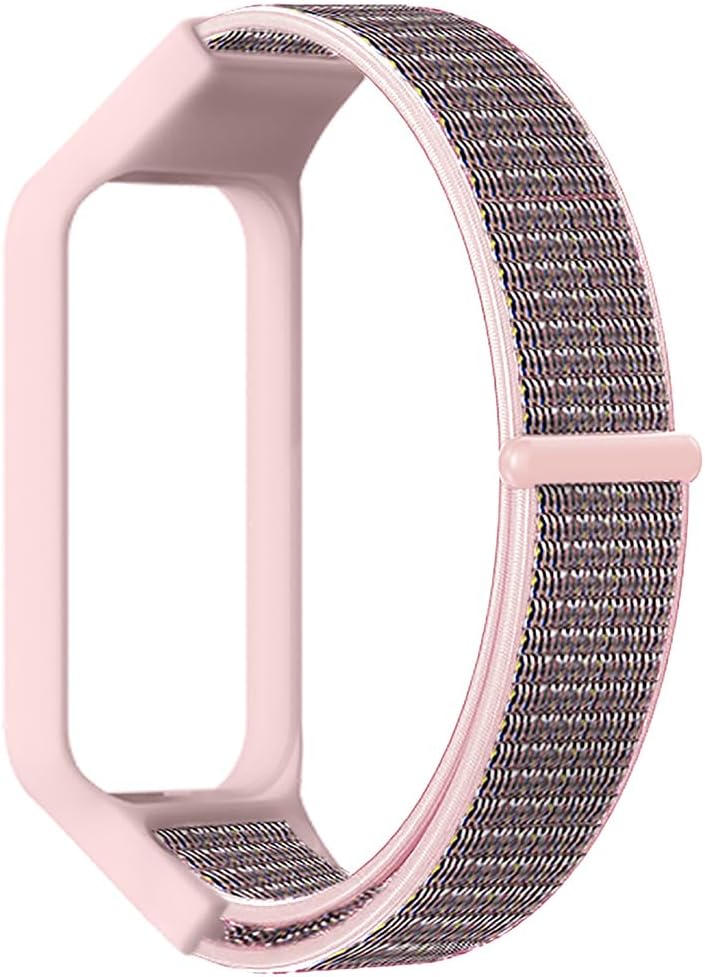 Thumbnail 2 de FYISWHO Breathable Nylon Watch Strap Sport for Xiaomi Smart Band 8 Active and Redmi Smart Band 2