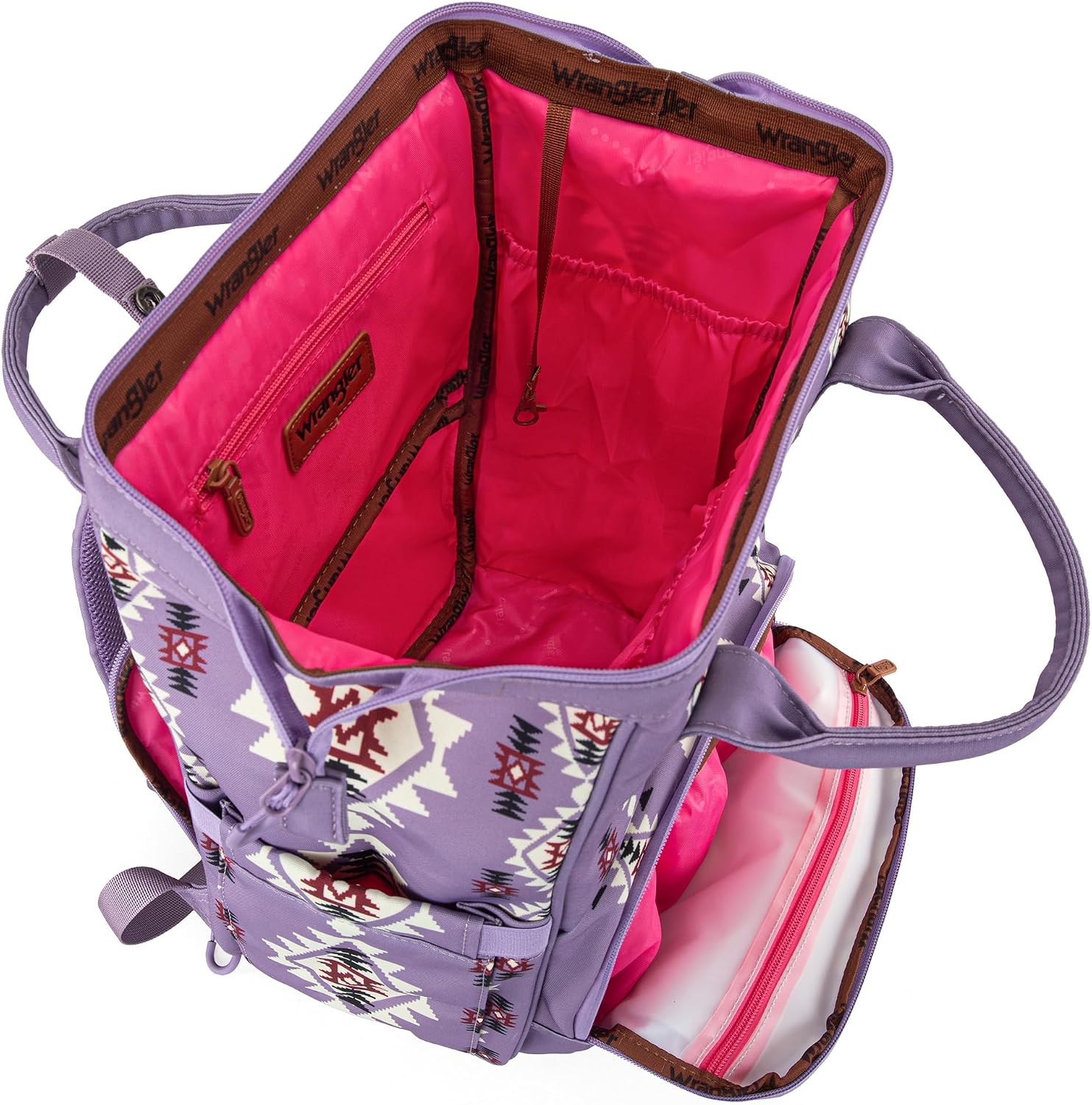 Detalle de Wrangler Diaper Bag Backpack WG2204-9110LV