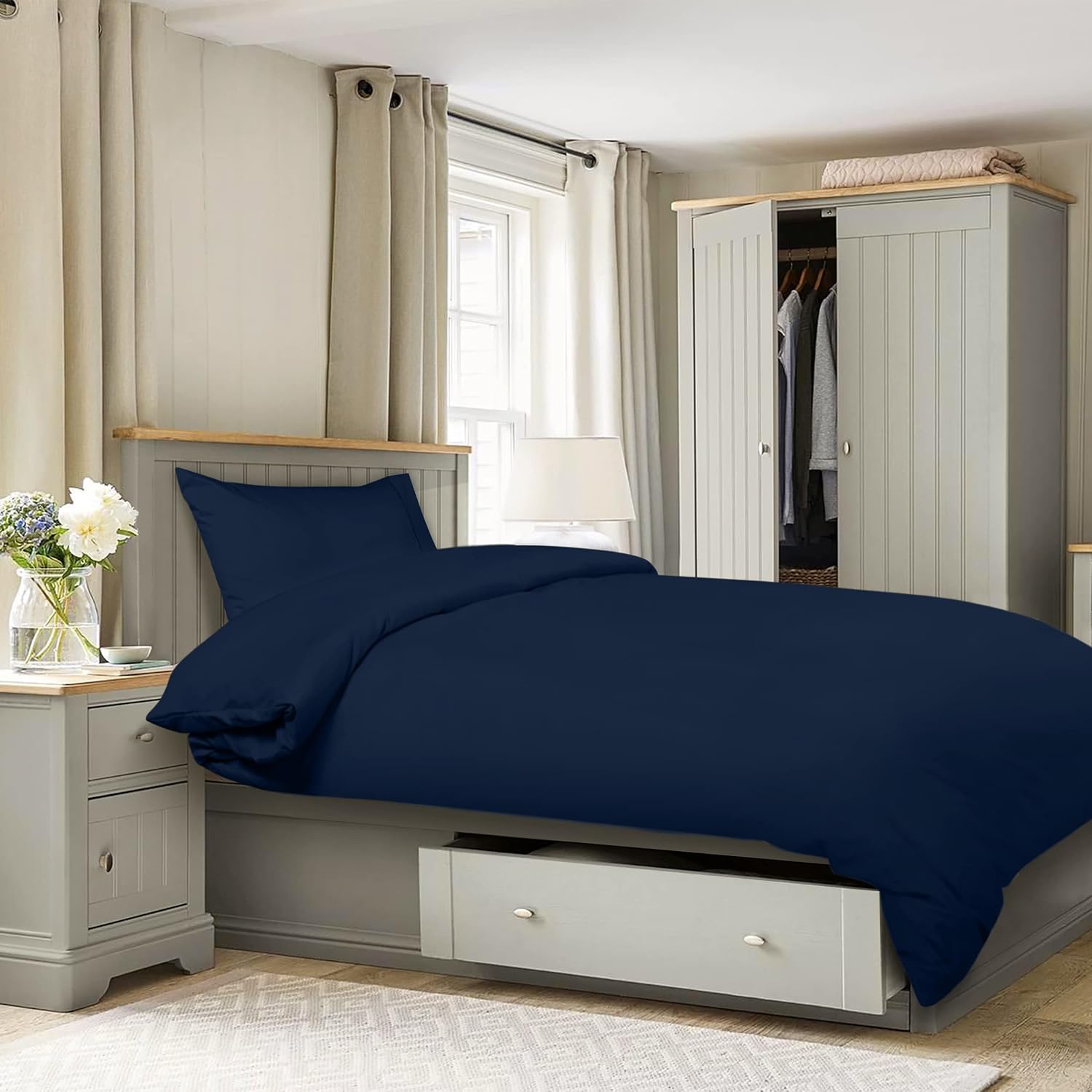 Thumbnail 3 de Utopia Bedding - Set de Cama 90 Suave Microfibra 🌙