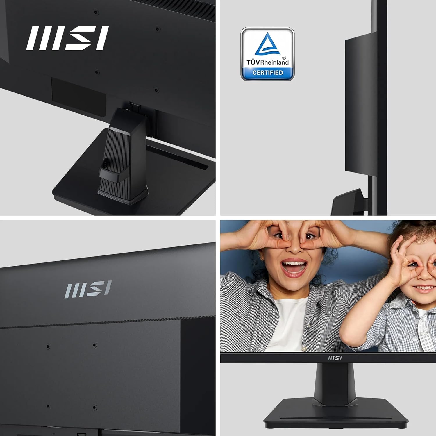 Thumbnail 2 de MSI PRO MP275 27" Full-HD Office-Monitor (IPS, 100 Hz) mit Augenkomfort & Lautsprechern