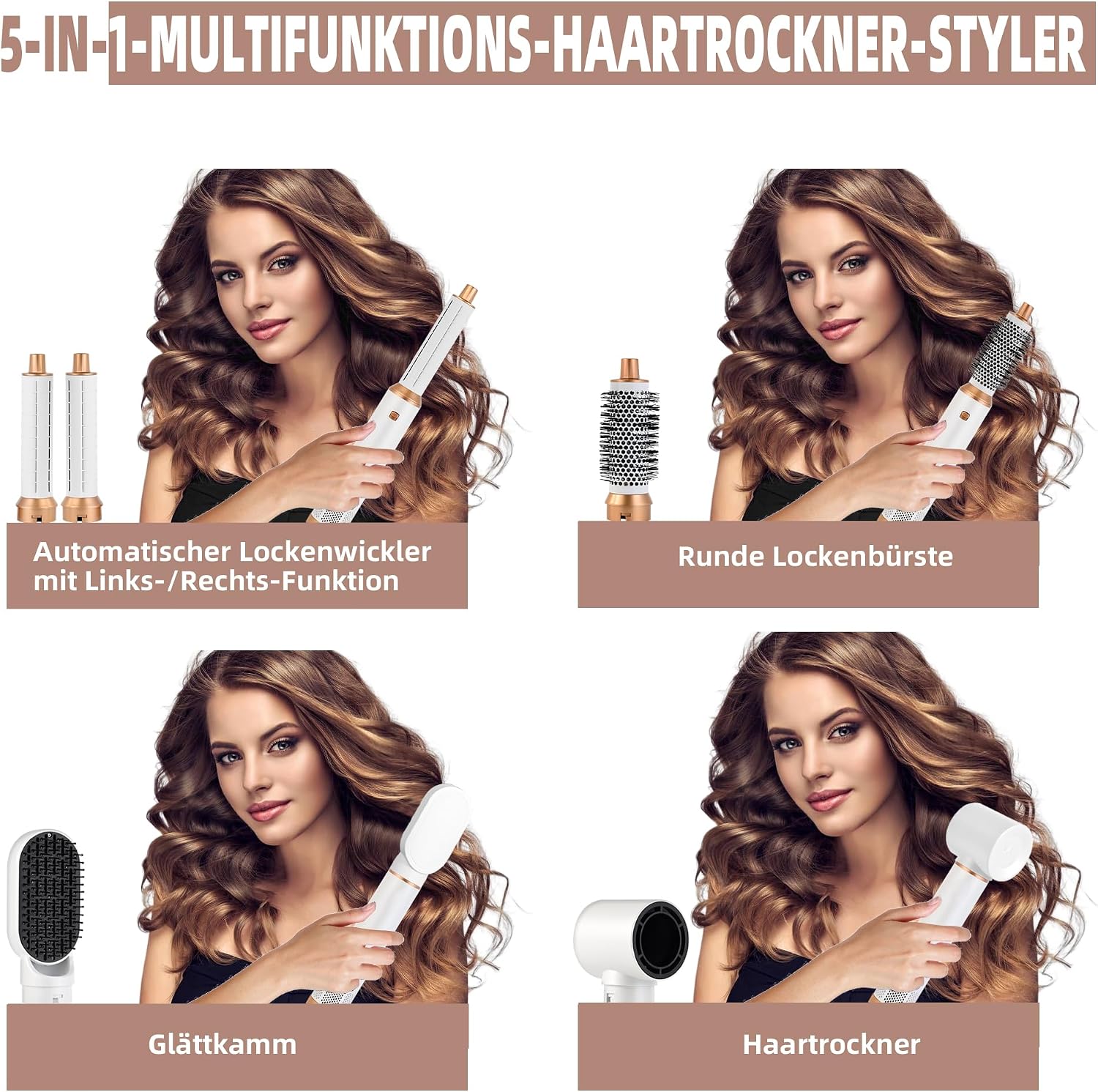 Thumbnail 6 de Air styler 5 in 1 Haarstyler 1000W