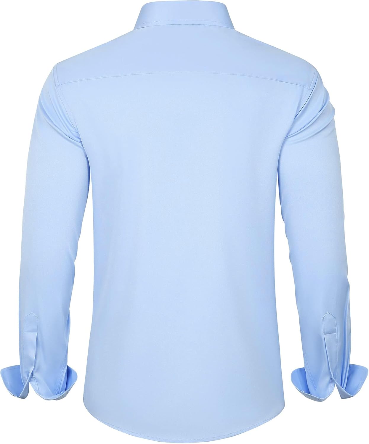 Thumbnail 1 de J.VER Herren Hemd Unifarben Stretch Langarm – Regular Fit, knitterarm und bügelleicht