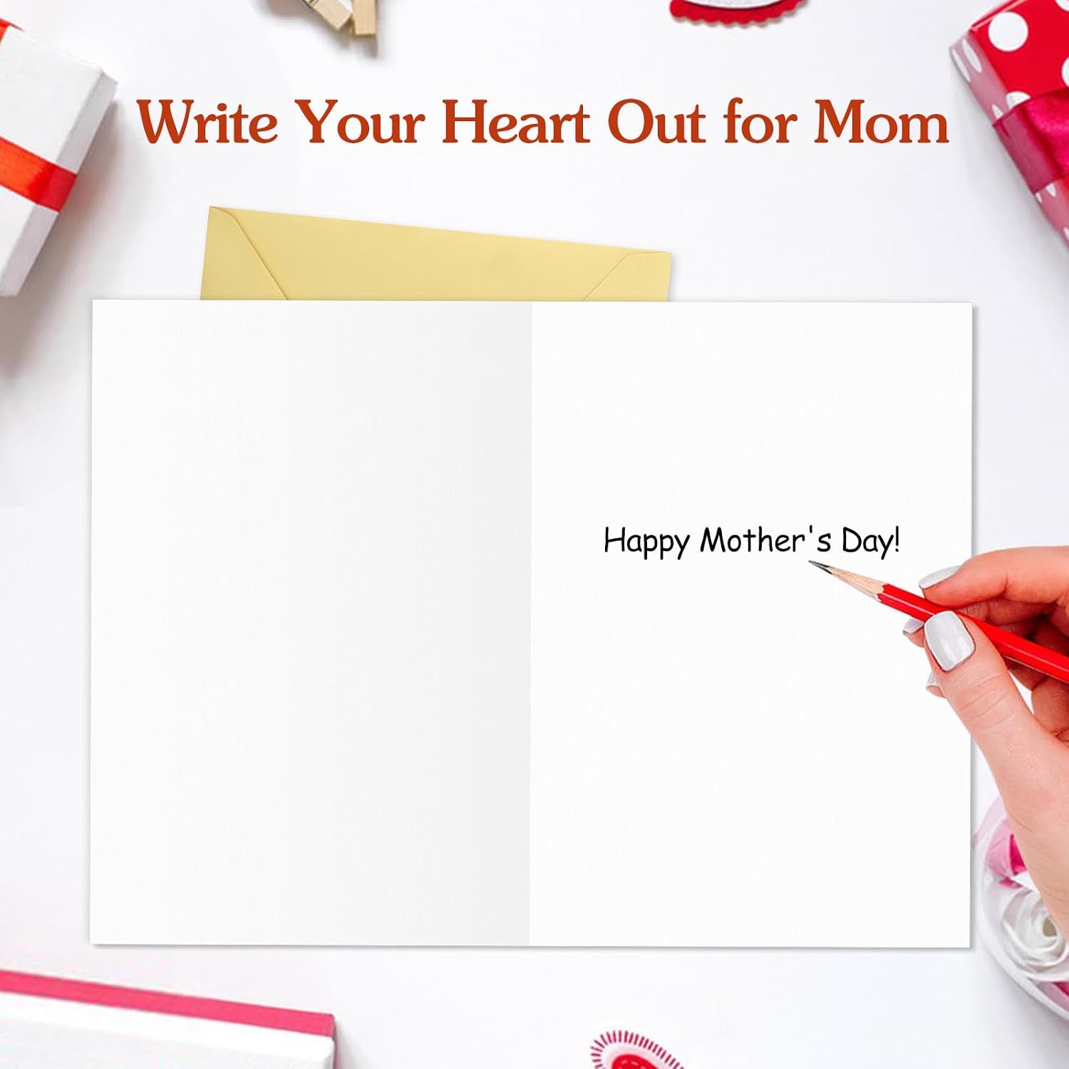 Detalle de FLYAB C260206439 Funny Mother’s Day Card with Interactive Spinner Wheel