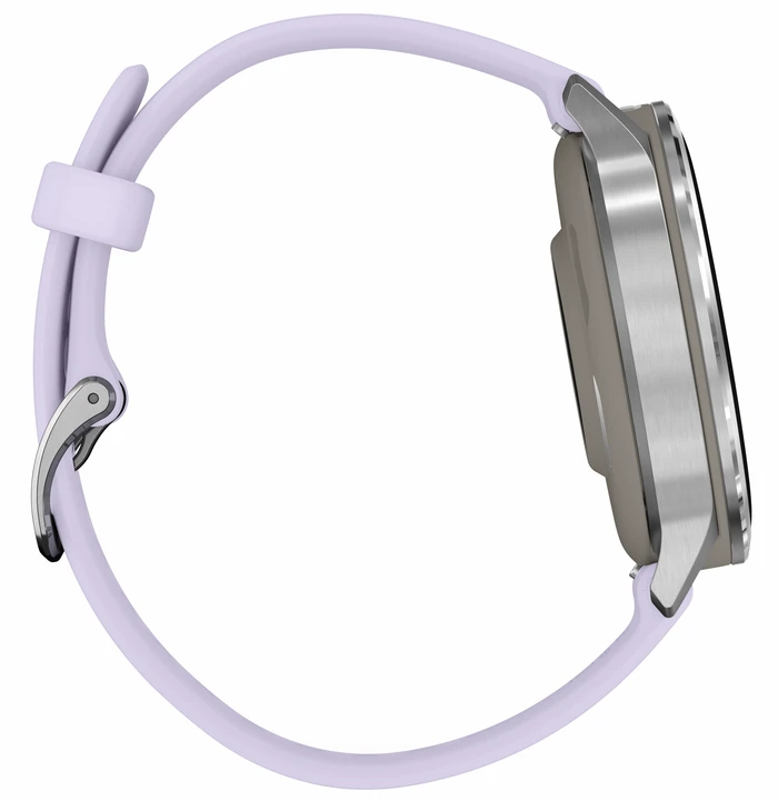 Thumbnail 2 de Garmin Venu 4 Silber/Lila 41 mm