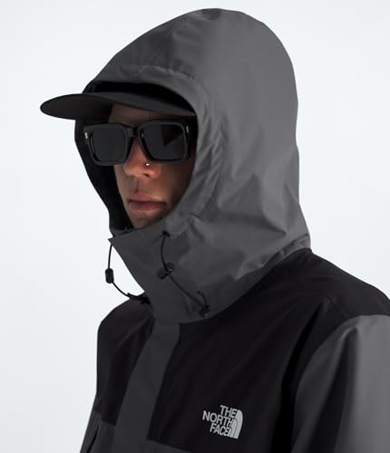Detalle de THE NORTH FACE Antora Jacket M NF0A7QEYC6B – Smoked Pearl/TNF Black, Größe M