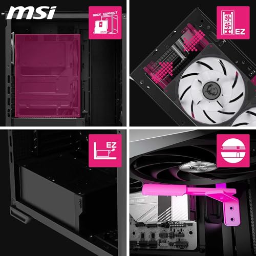Thumbnail 5 de MSI MPG Velox 300R PZ chasis para ordenador