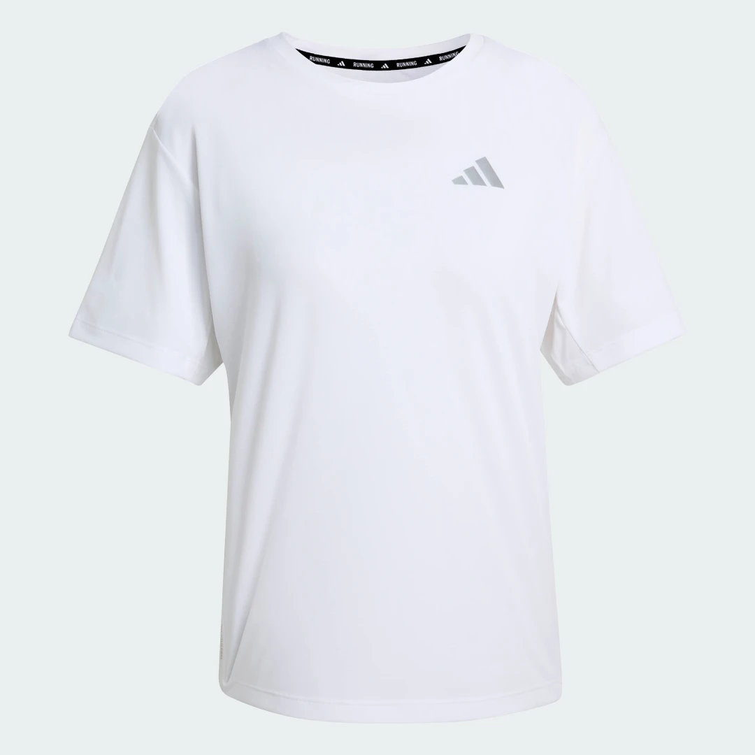 Detalle 2 de Camiseta de running adi365 Essentials de Adidas – color blanco