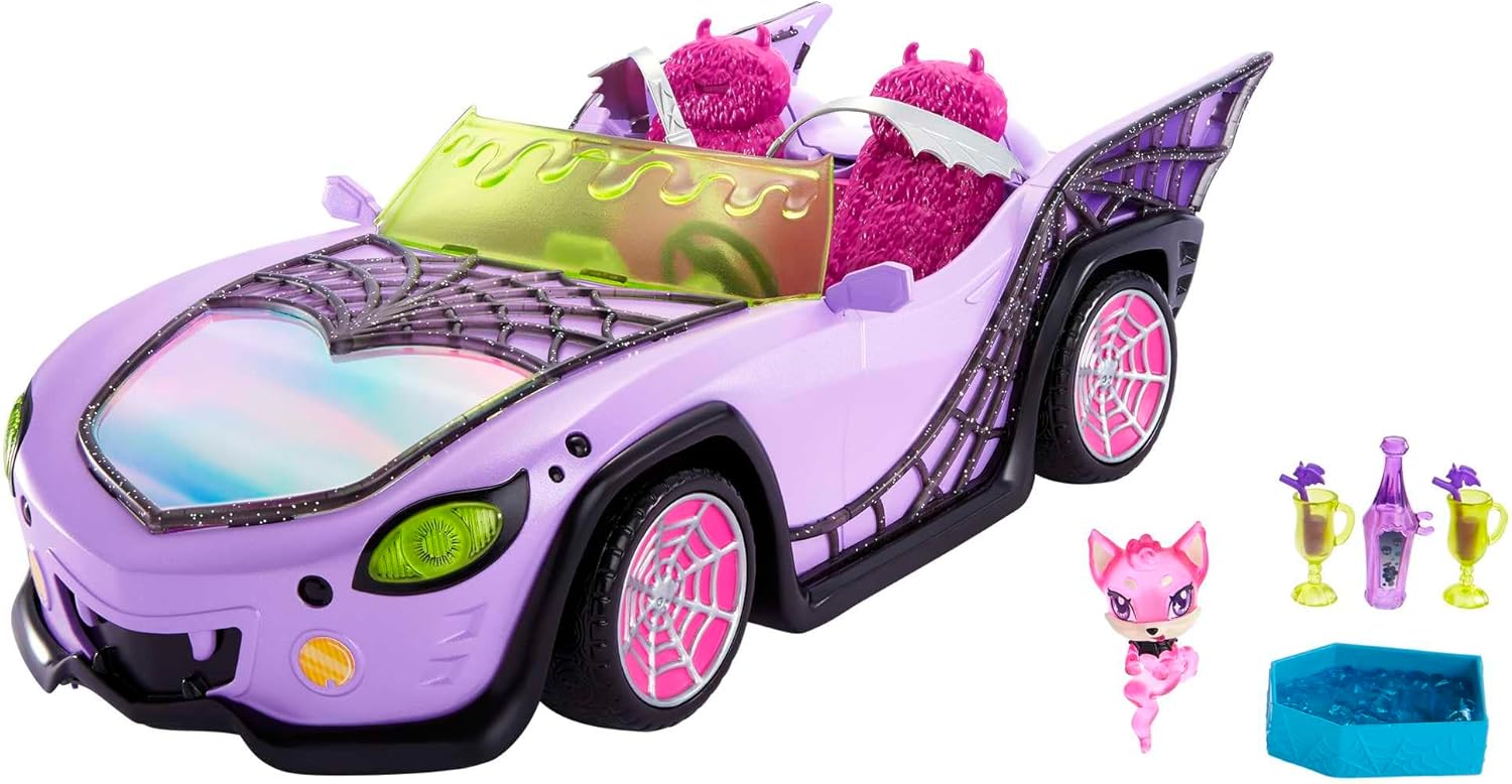 Detalle de Monster High Ghoul Mobile 4 Puppen