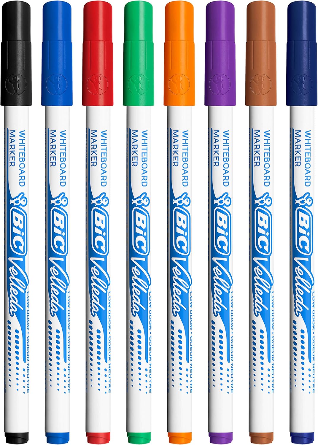 Thumbnail 2 de BIC Velleda 1721 feutres tableau 12 pcs 🖊️