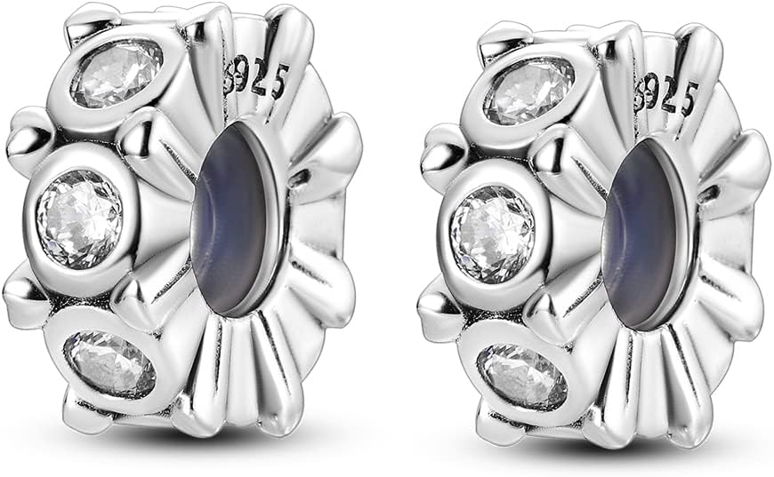 Thumbnail 5 de Parmuz Clip Spacer Charm 925 Sterling Silber