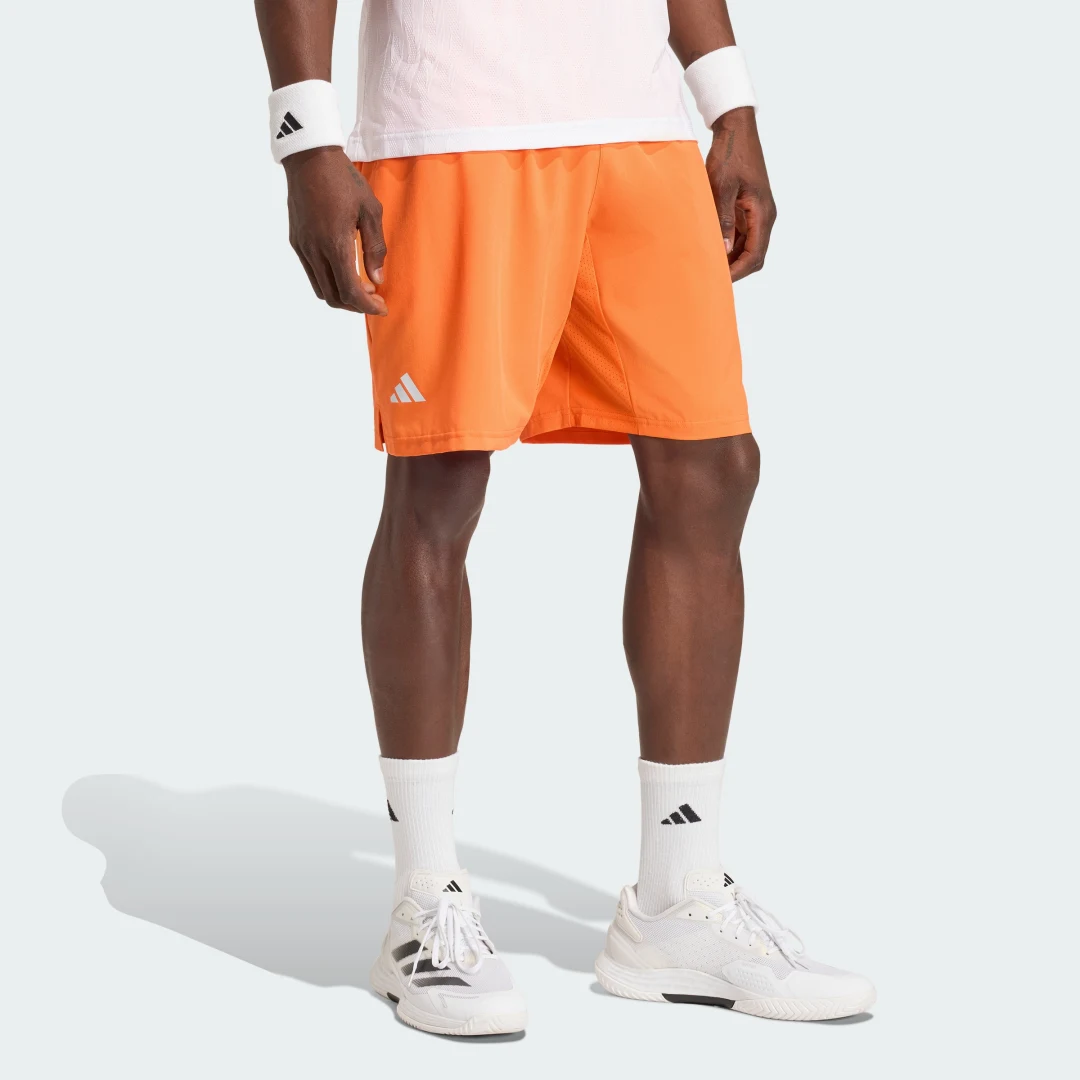 Detalle de Pantalón corto Club Tennis Climacool Stretch Woven de Adidas