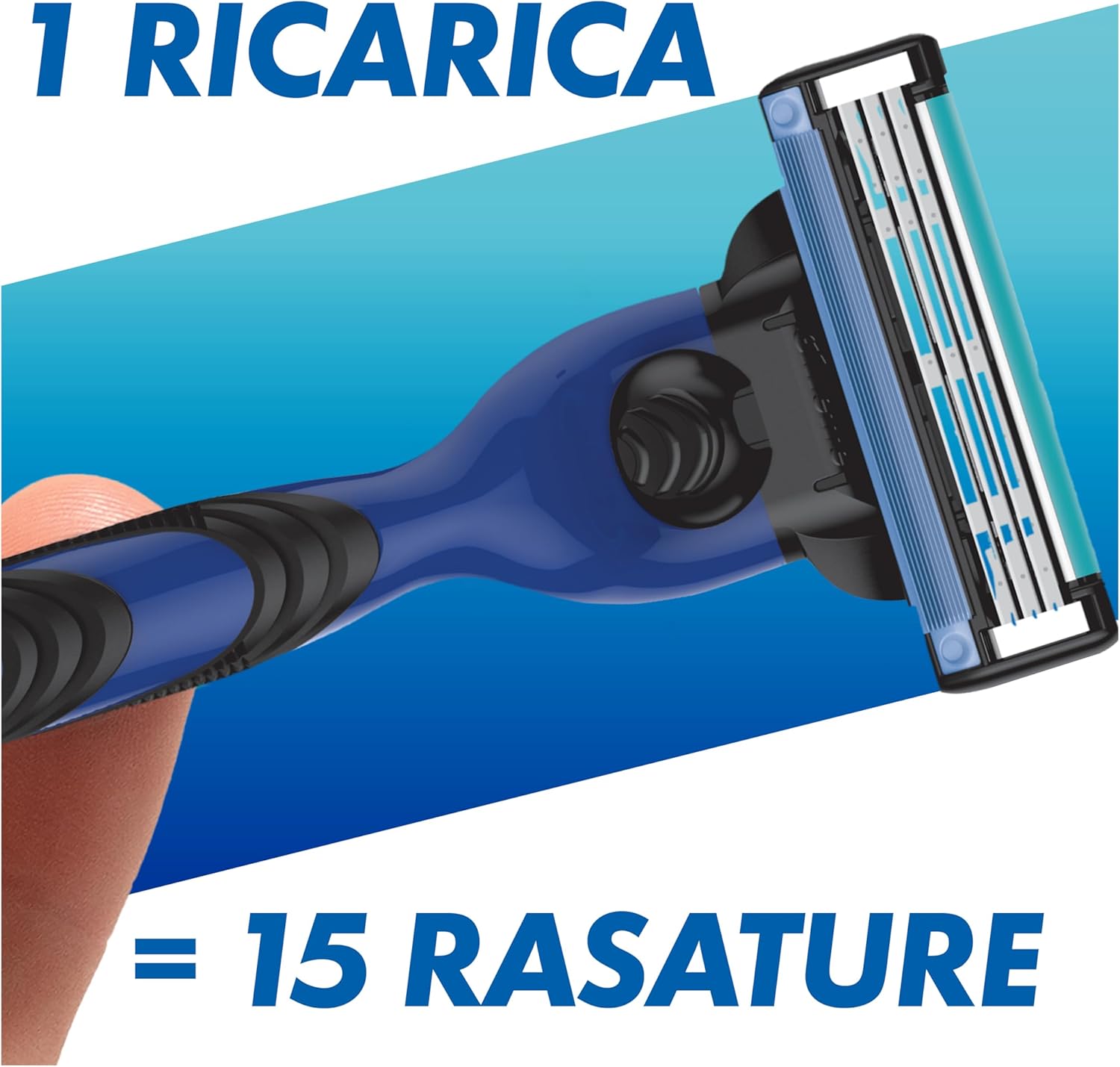 Thumbnail 3 de Gillette Mach3 Sport 17 lamette