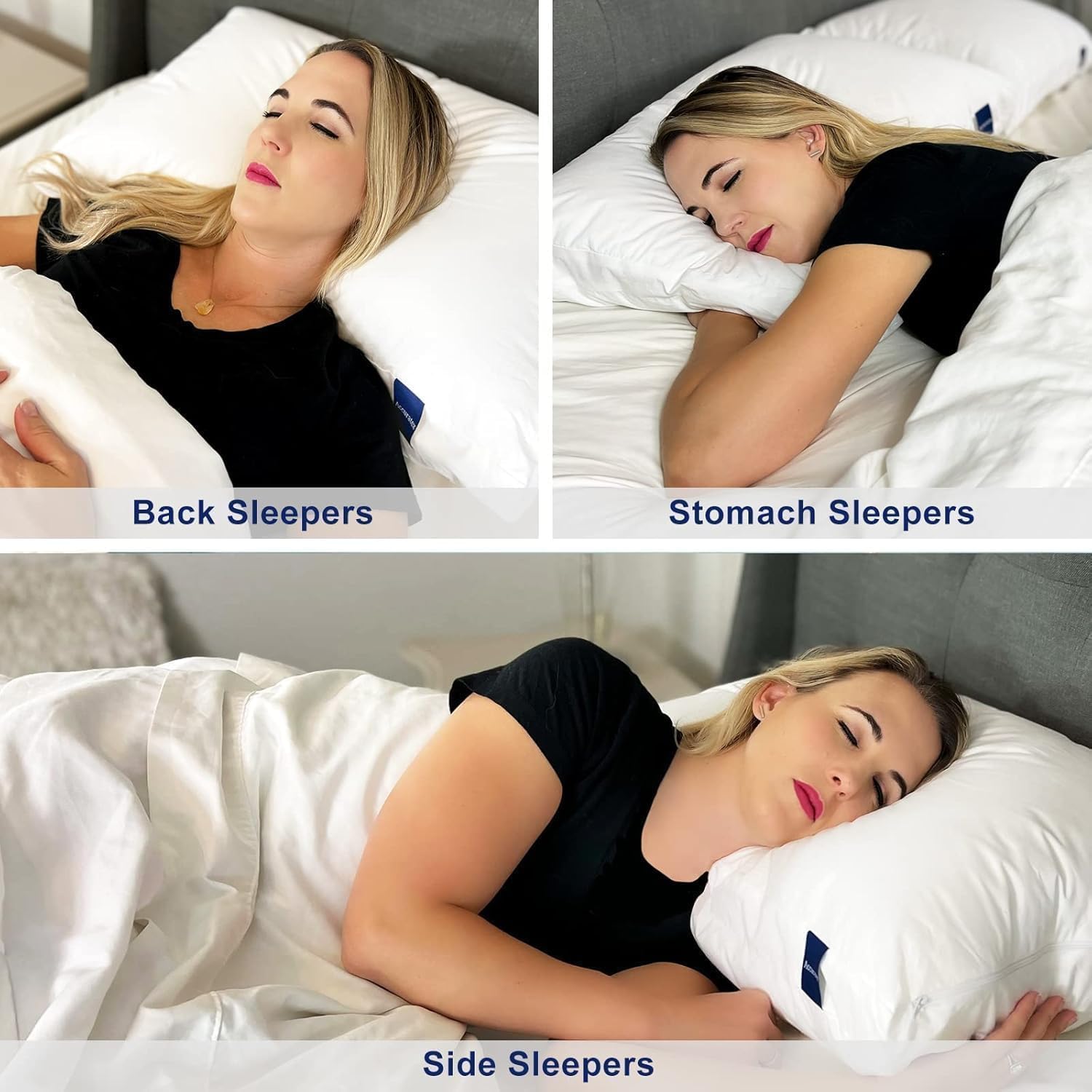 Detalle 2 de ACCURATEX Pillows King Size Adjustable Loft set of 2