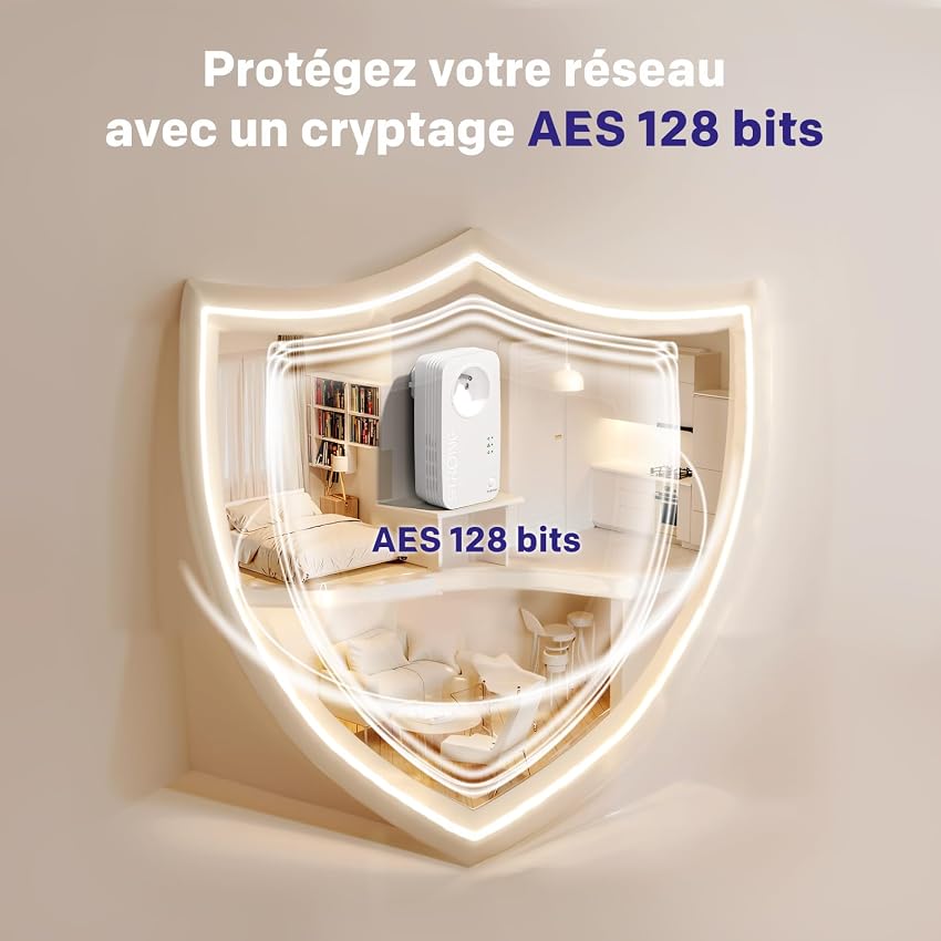 Thumbnail 4 de STRONG CPL AV1000, box CPL HomePlug AV2, 2 pièces ⚙