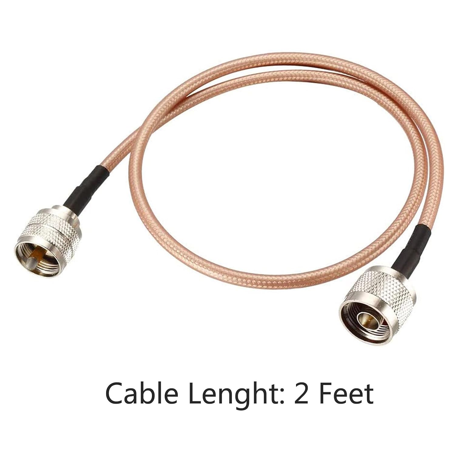 Detalle 2 de MACHSWON RG400 coaxial cable 0.6m