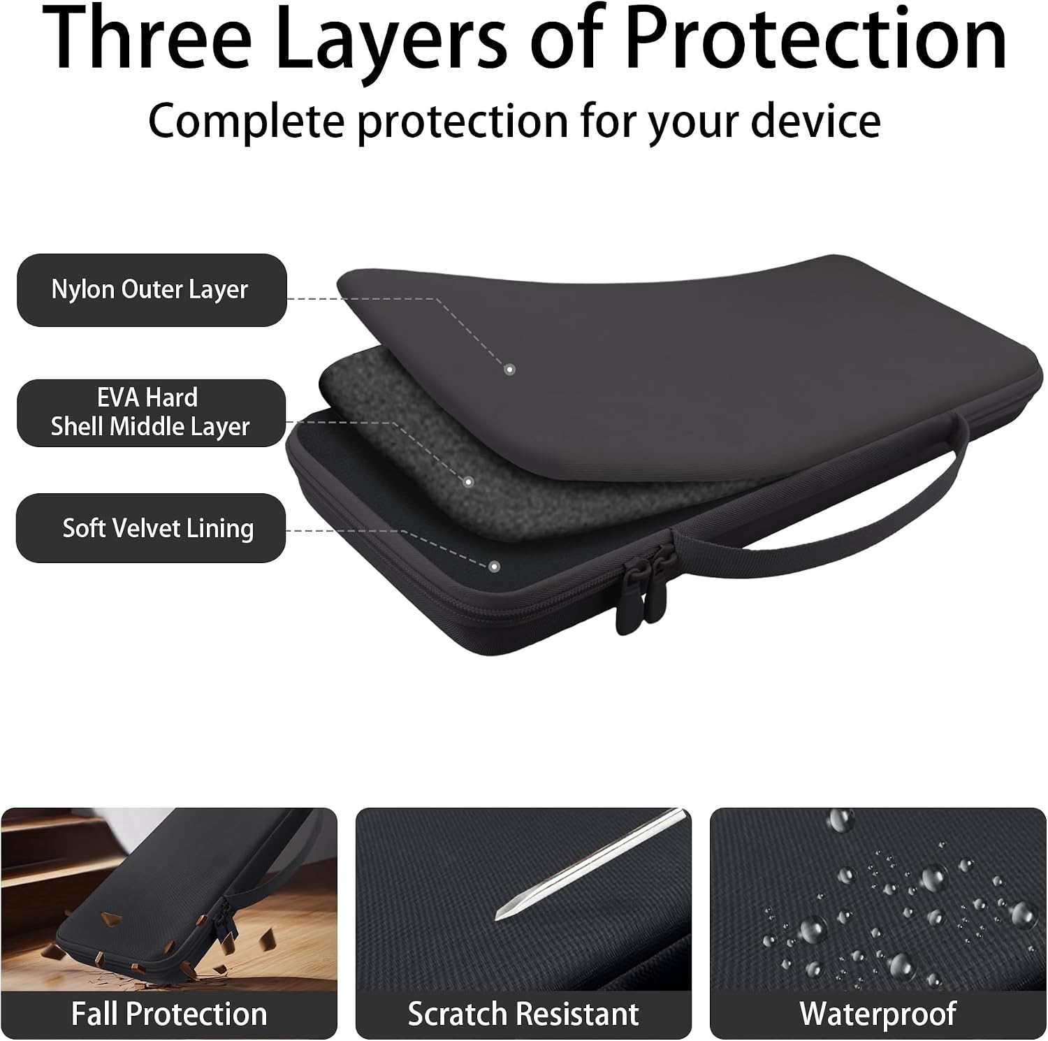 Thumbnail 6 de co2CREA Hard Case for Logitech G515/G915 TKL (Case Only)