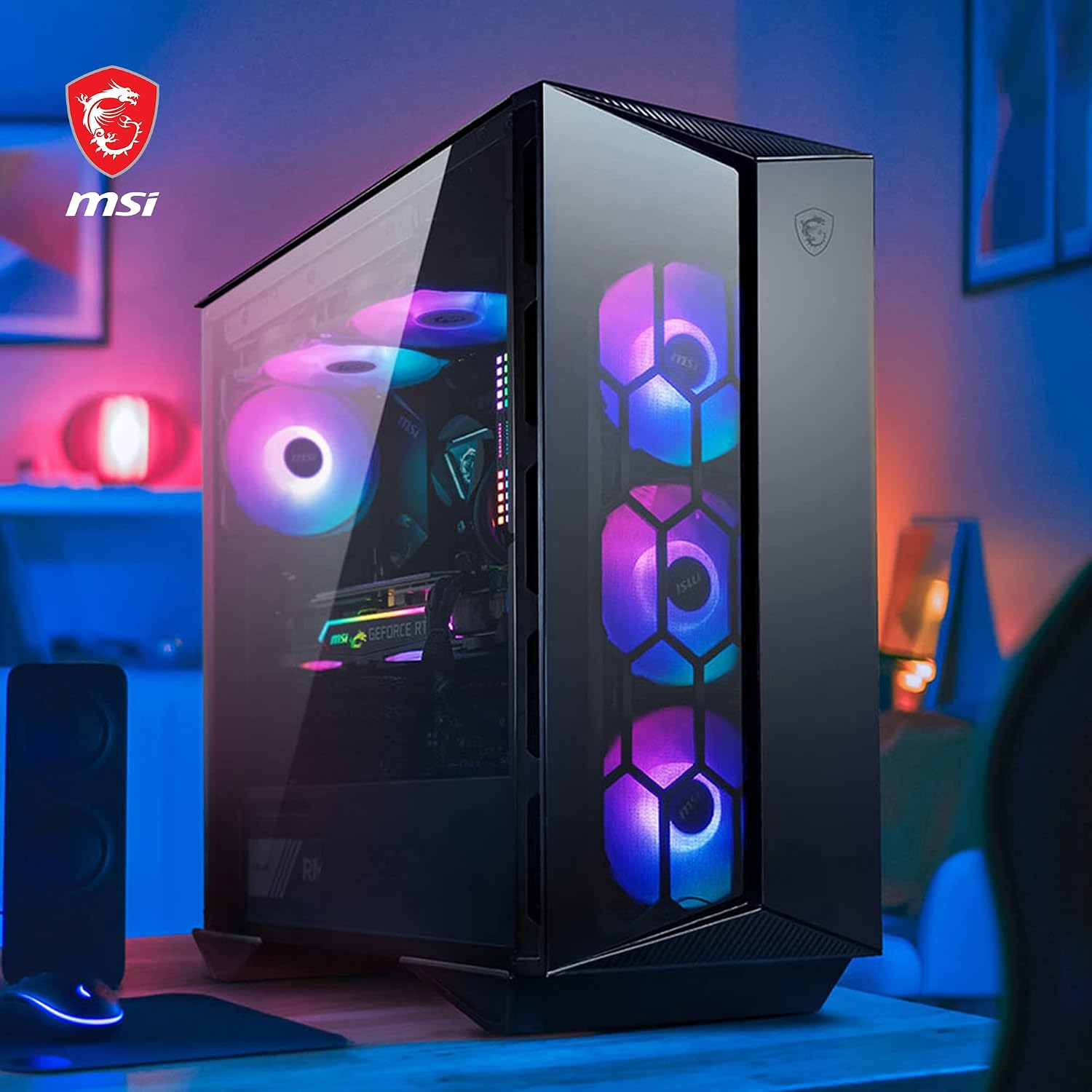 Thumbnail 6 de MSI MPG GUNGNIR 110R case gaming ATX