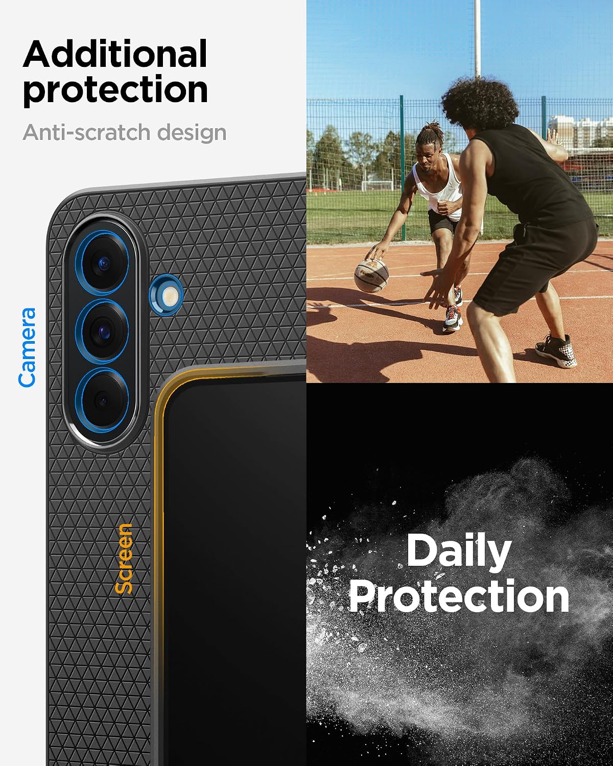 Thumbnail 5 de Spigen Liquid Air Hülle Galaxy A56 5G Matte Black