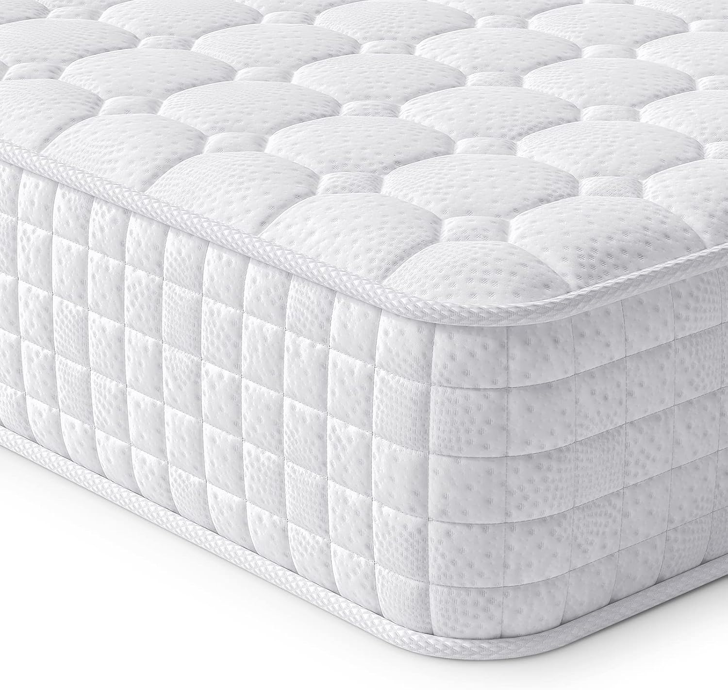 Detalle de Vesgantti 4FT6 Double 10-inch Hybrid Mattress