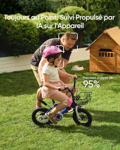 Thumbnail 4 de eufy SoloCamS340 3K – Caméra de surveillance extérieure sans-fil, solaire et 360°