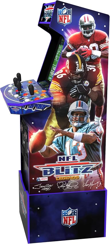 Thumbnail 2 de Arcade1Up NFL Blitz Máquina de Arcade 🏈