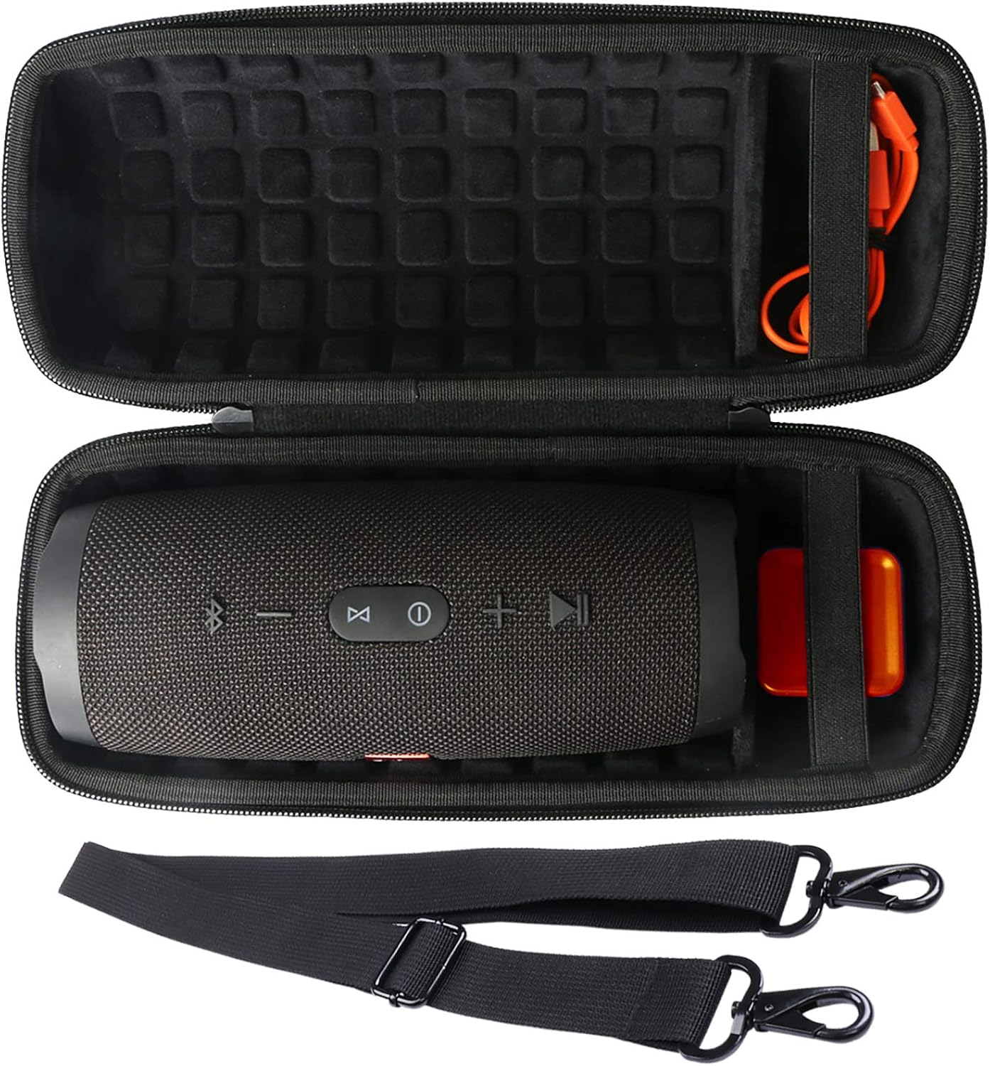 Detalle 2 de co2CREA Hart Schutz Hülle JBL Charge 5