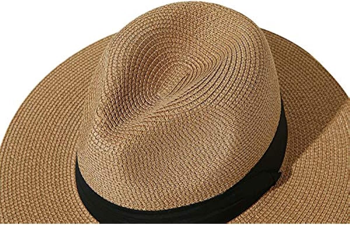 Thumbnail 3 de DRESHOW Panama Strohhut 58 cm 👒