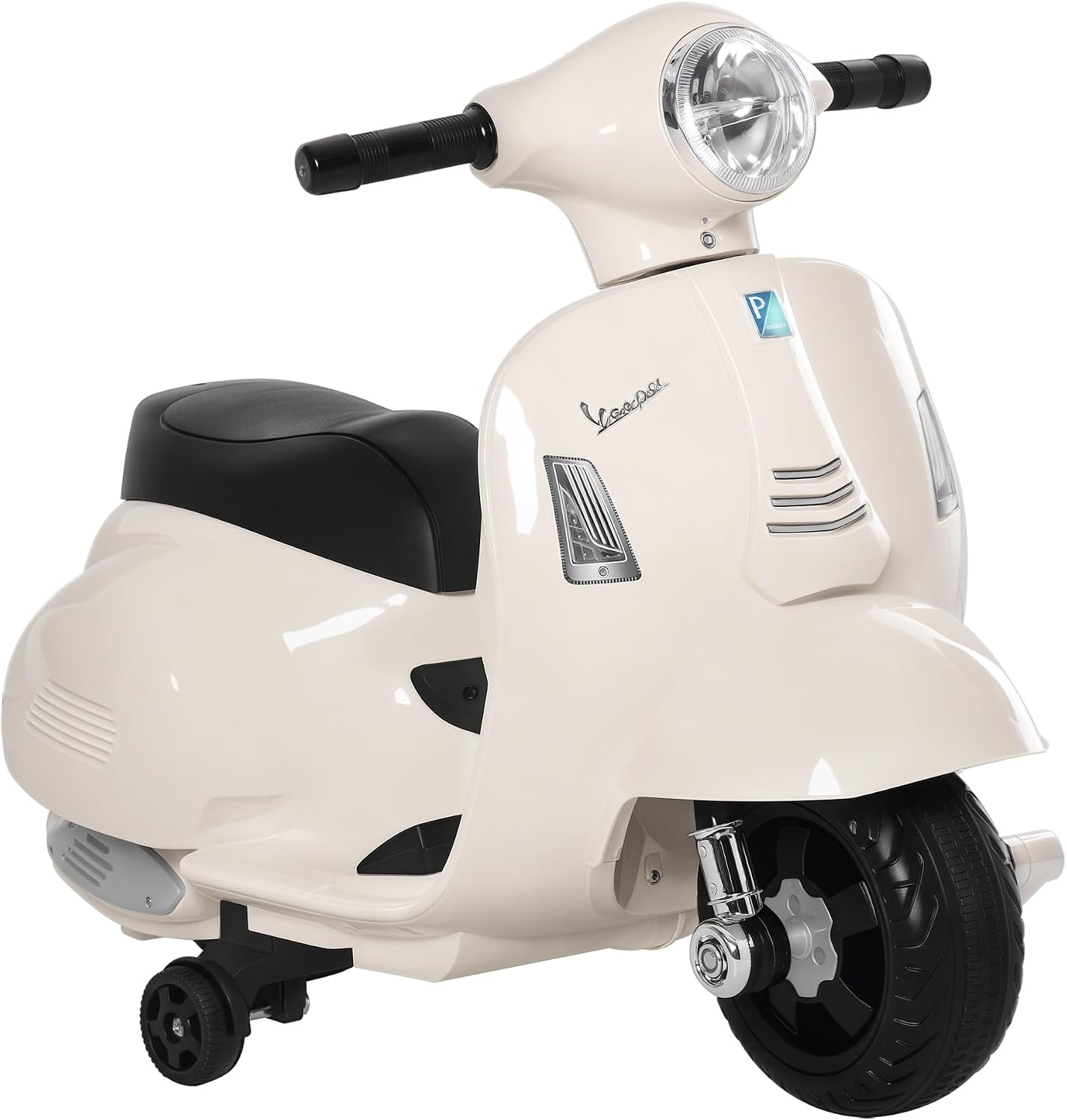 Detalle de HOMCOM Moto elettrica per bambini Vespa 6V, 18–36 mesi