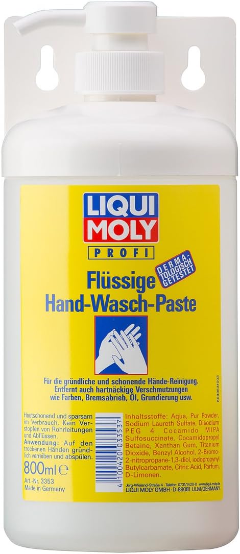 Thumbnail 2 de LIQUI MOLY Flüssige Handwaschpaste 10 L – Hautpflege, dermatologisch getestet