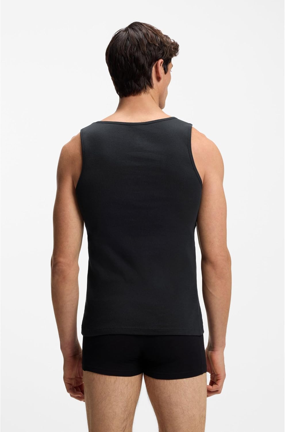 Thumbnail 2 de BOSS Herren Urbanex-CargoLight Hose Tapered Fit aus bügelleichter Stretch-Popeline