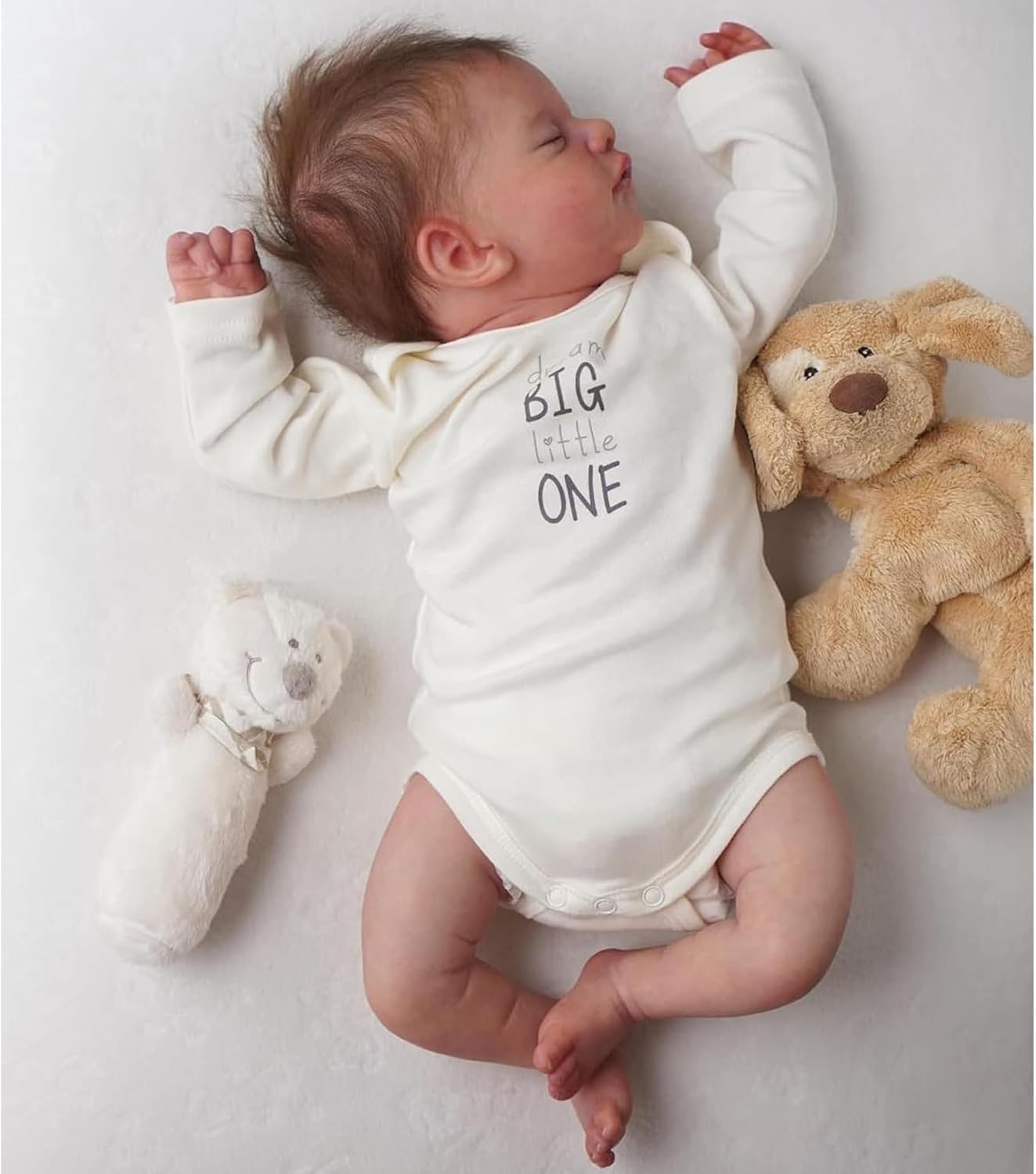 Thumbnail 3 de ZIYIUI 022 Baby Dolls – lalka reborn chłopiec 55 cm, ręcznie malowana
