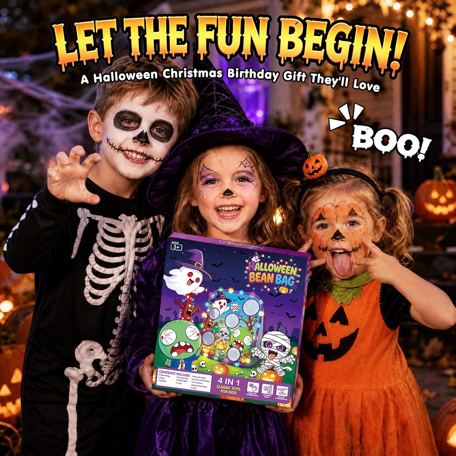 Detalle de Bean Bag Toss Game for Kids