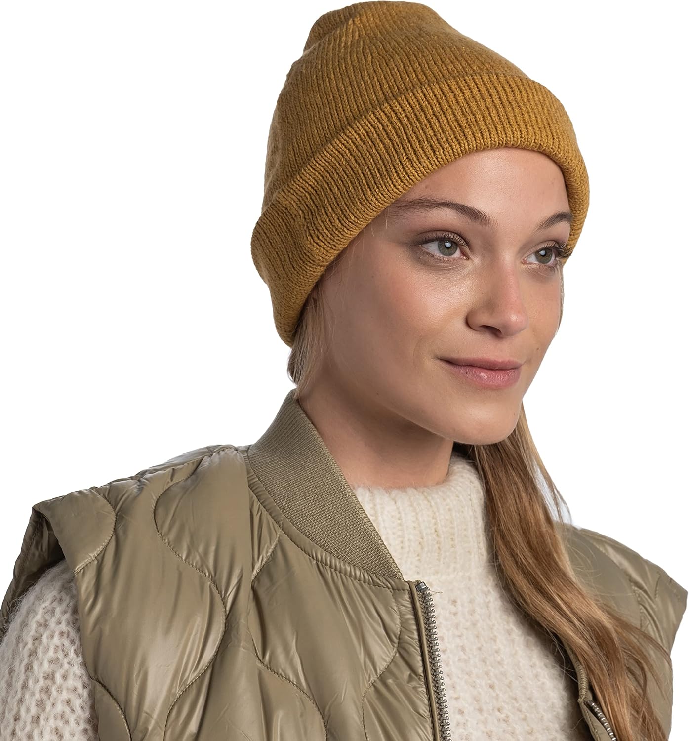 Detalle de BUFF Knitted Jarn – dzianinowa czapka unisex dla dorosłych