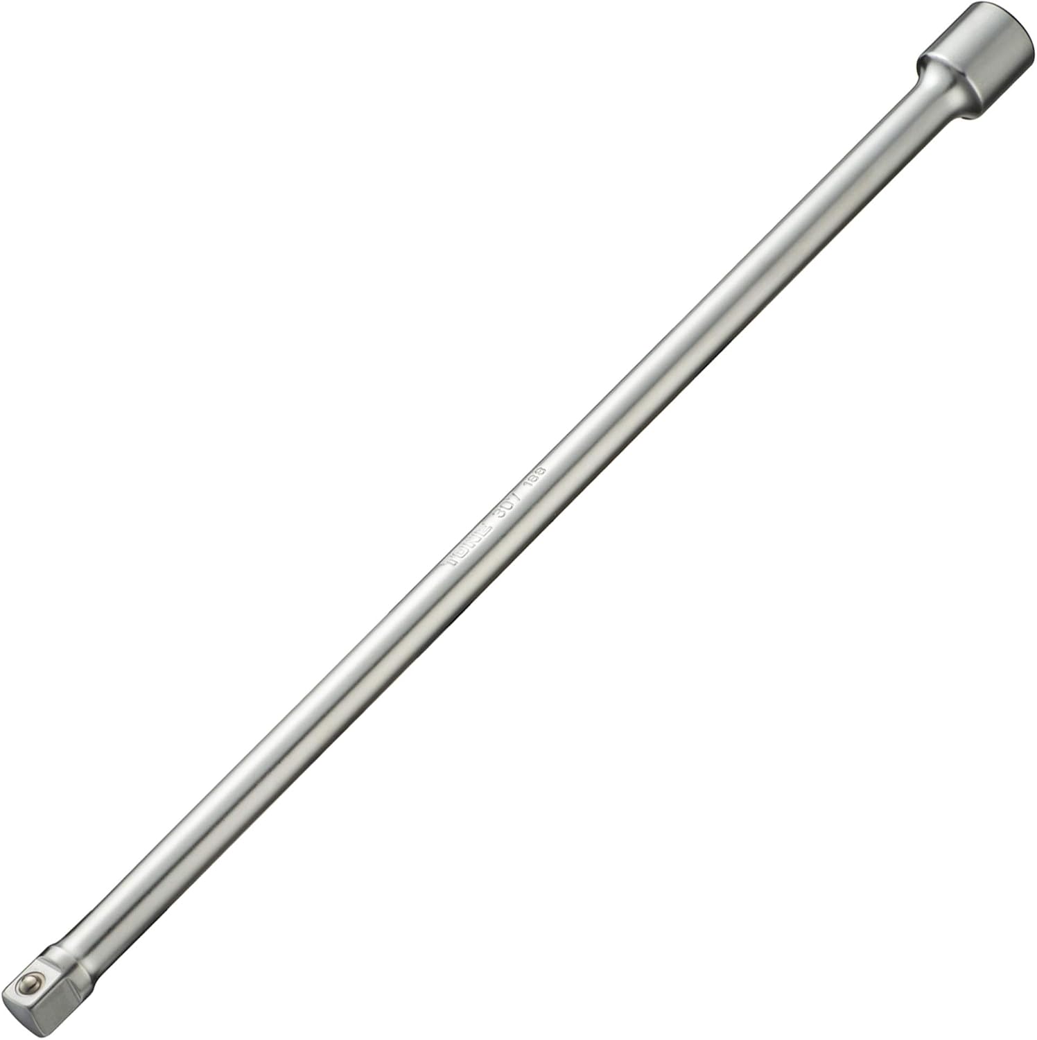 Detalle de トネ(TONE) 307 エクステンションバー 差込角9.5mm(3/8インチ)・全長300mm