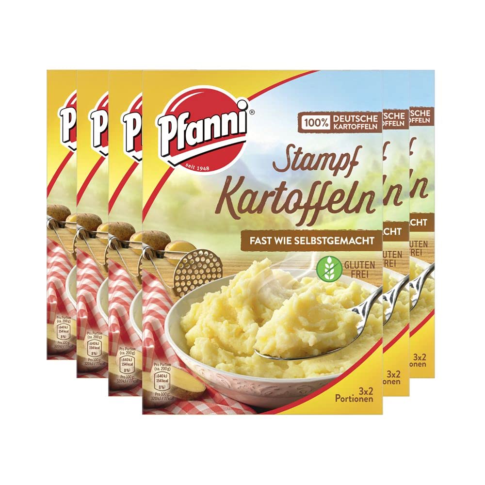 Thumbnail 6 de Pfanni Kartoffel Püree Das Komplette – Püree mit Milch, 7x 9 Portionen