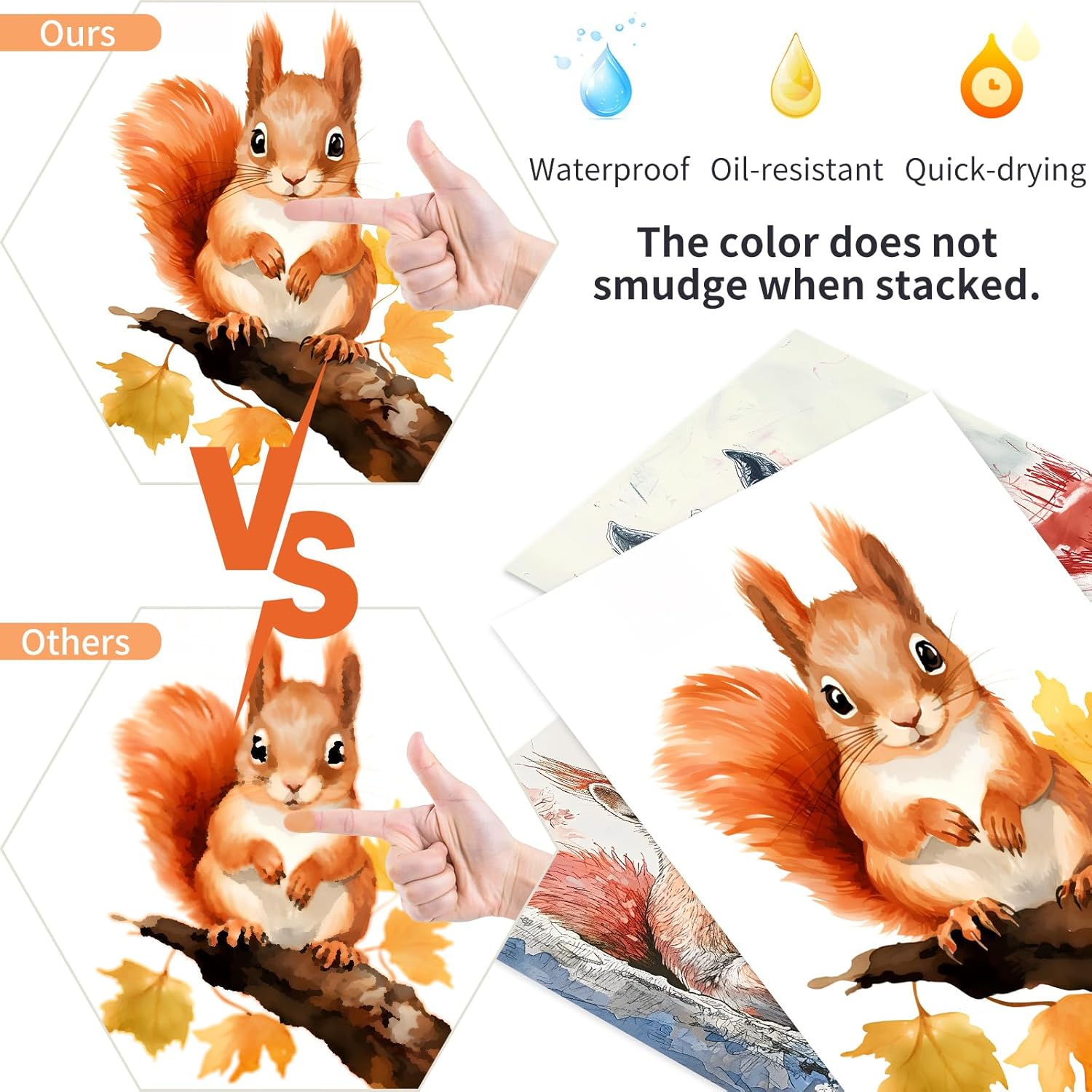Thumbnail 1 de Sanweyter Pennarelli ad Alcool Doppia Punta – 80 Colori Vivaci con Custodia