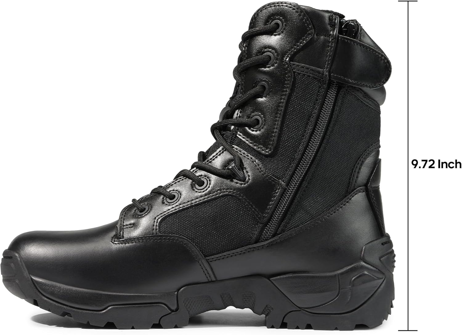 Thumbnail 1 de NORTIV 8 Bottes de Combat Militaires – Bottes Tactiques et Randonnée pour Hommes