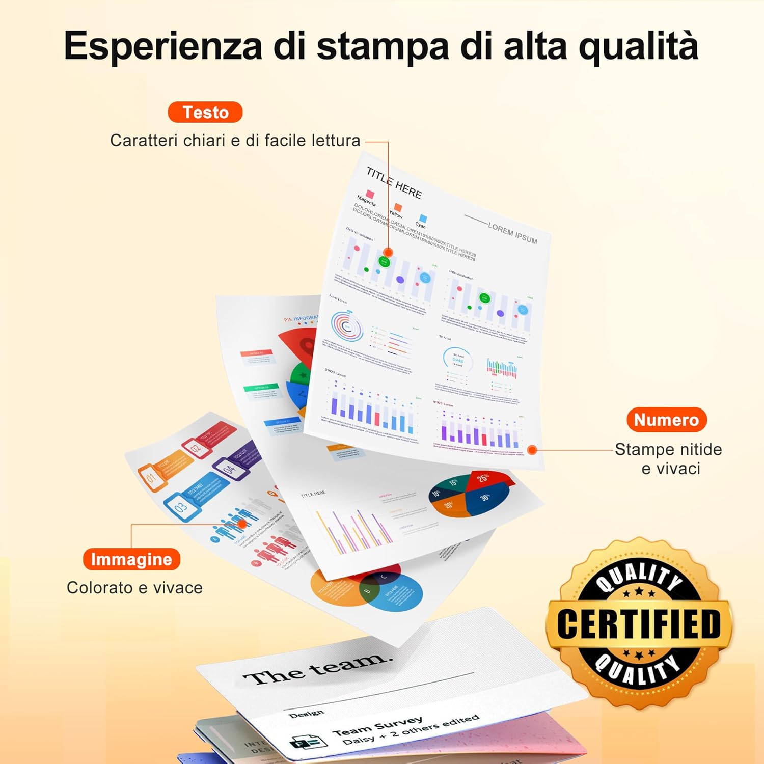 Thumbnail 4 de Sqwekd Cartucce d’inchiostro compatibili per Epson Expression Home e WorkForce (4 pack)